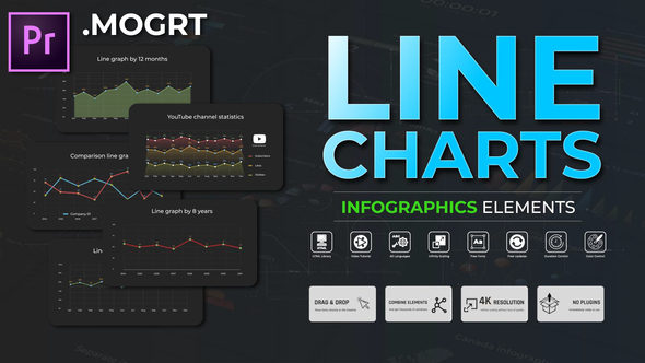 Infographic - Line Charts MOGRT