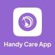 HandyCare UI template | Home Cleaning Service app in Flutter | Getcleaner App Template
