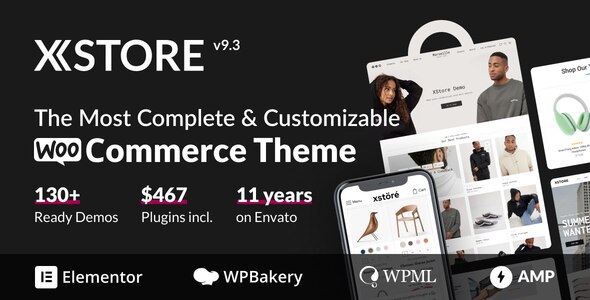 XStore | Multipurpose WooCommerce Theme & Elementor