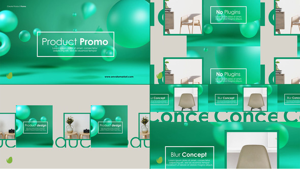 Create Product Promo V 0.3 Product Promo template preview