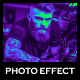 Error Acid Color Photo Effect