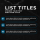 List Titles | AE