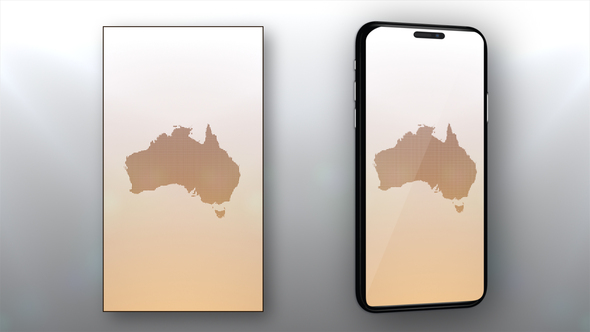 Australia Map Opener - Vertical Video
