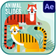 Animal Slides for After Effects