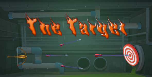 The Target || Endless || Infinite || HTML 5 || Contruct game