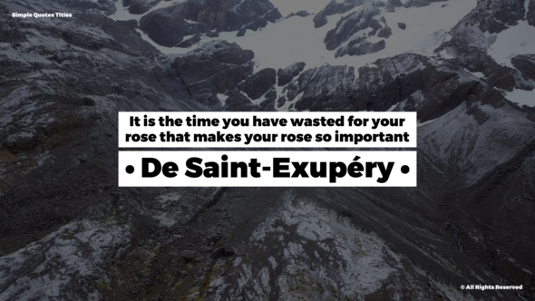 Simple Quotes Titles | FCPX