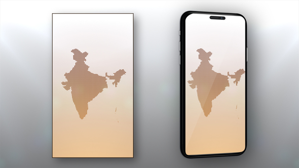 India Map Opener - Vertical Video