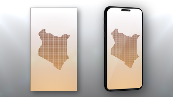 Kenya Map Opener - Vertical Video