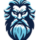 Zeus Logo Man with Beard