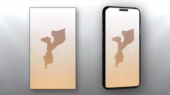Mozambique Map Opener - Vertical Video