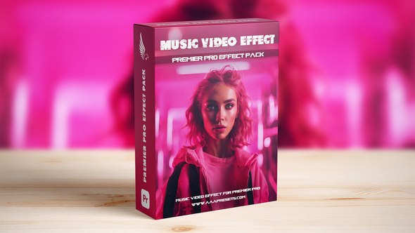 Ultimate Music Video Transitions Pack for Premiere Pro