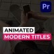 Box Text Titles | Premiere Pro Box Text Titles | Premiere Pro - VideoHive Item for Sale