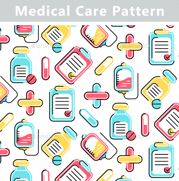 Medical Healthcare Pattern