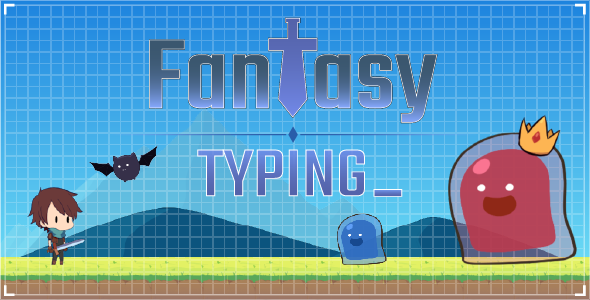 [DOWNLOAD]Fantasy Typing - HTML5 Game - Construct 3