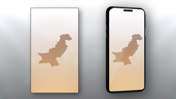 Pakistan Map Opener - Vertical Video