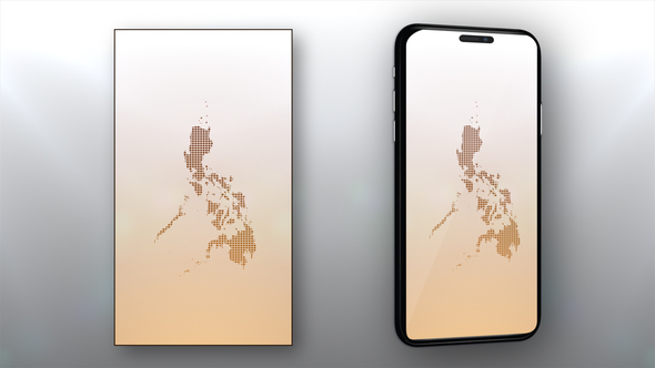 Philippines Map Opener - Vertical Video