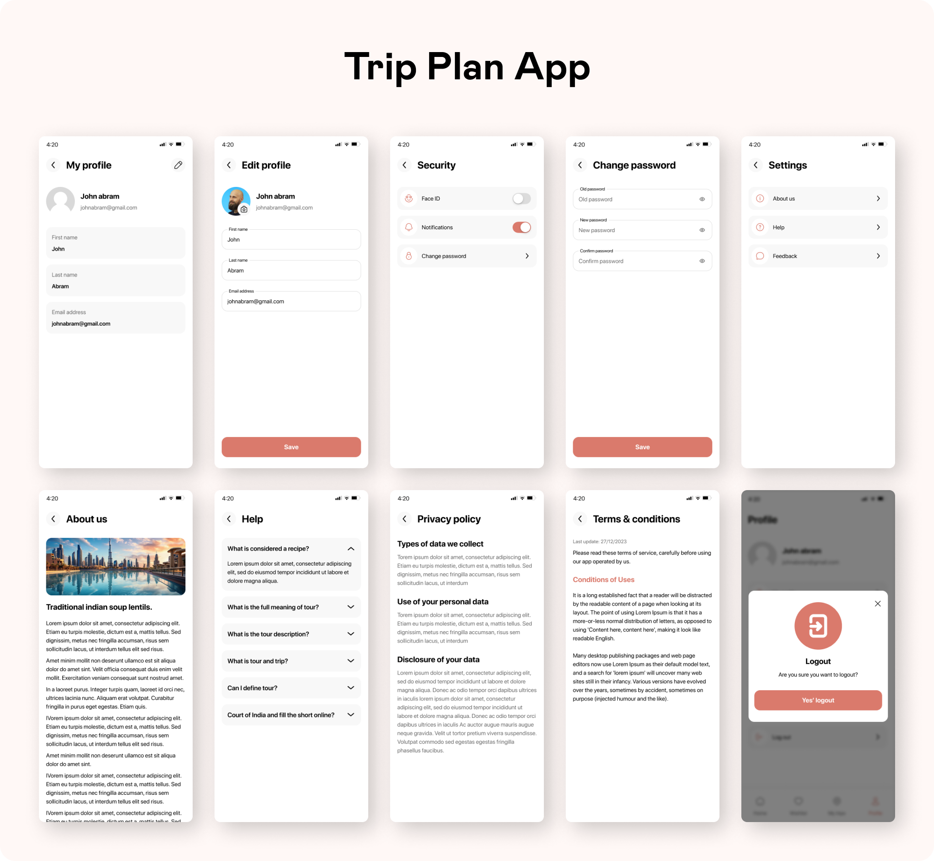 Tour Guide UI template | Trip planner app in Flutter | AI Travel ...