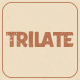 Trilate - Handdrawn Font