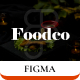 Foodco - Restaurant Figma Template