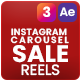 Instagram Sale Reels Carousel - VideoHive Item for Sale