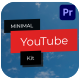 Minimal Youtube Kit for Premiere Pro - VideoHive Item for Sale