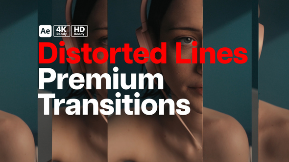 Premium Transitions Distorted Mirror Elements template preview