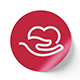 Heart Care Logo Template