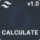 Calculate - Tailwind CSS Working Calculator Template