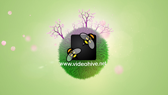 Spring Logo Reveal - VideoHive 4123496