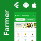 6 App Template | Agriculture App | Crop Management App | Farmer Help App | Crop Market | Farmer App