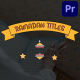 Ramadan Titles | Premiere Pro MOGRT - VideoHive Item for Sale