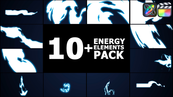 Energy Elements Pack | FCPX