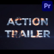Cinematic Action Trailer | Premiere Pro MOGRT - VideoHive Item for Sale