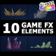 Game FX Elements | FCPX - VideoHive Item for Sale