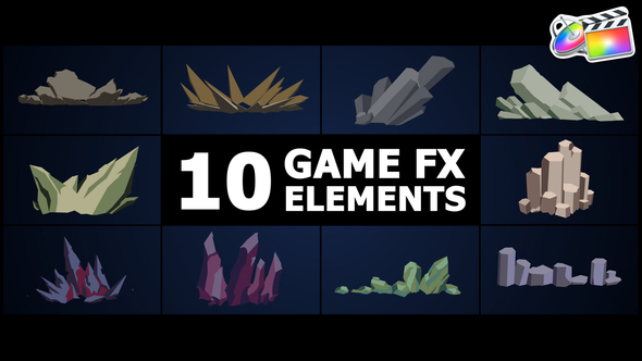 Game FX Elements | FCPX
