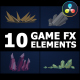Game FX Elements | DaVinci Resolve - VideoHive Item for Sale