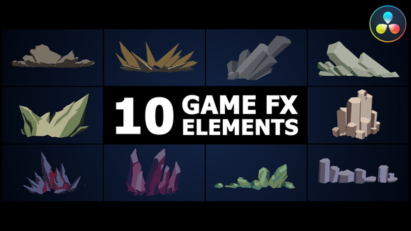 Game FX Elements | DaVinci Resolve