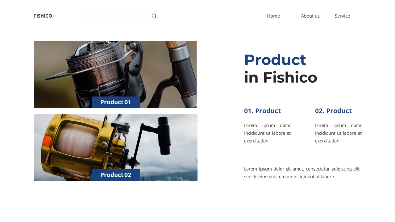 Fishico - Fishing Google Slide Templates, Presentation Templates ...