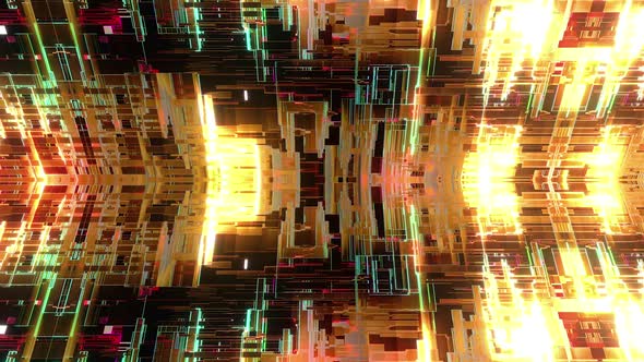 4k Looped Cyber Tech Background 1 alt