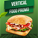 Vertical Food Promo - VideoHive Item for Sale