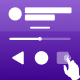 Quick Navigation Bar - Stylish Animated Navigation Bar - Quick Buttons