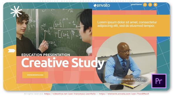 Creative Study - Education Presentation