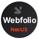 Webfolio - Creative Portfolio & Digital Agency Next-js Template