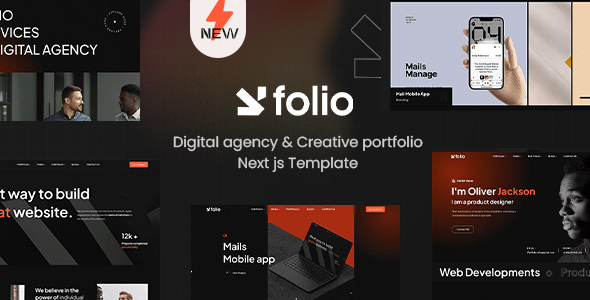 Webfolio - Creative Portfolio & Digital Agency Next-js Template