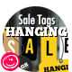 Sale Tags Hanging - VideoHive Item for Sale