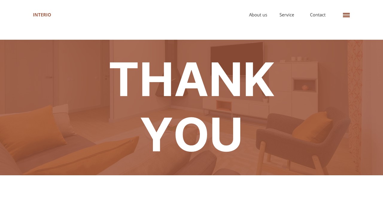 Interio - Interior Design Powerpoint Templates, Presentation Templates