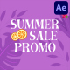 Summer Sale Promo for After Effects - VideoHive Item for Sale