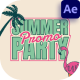 Summer Party - VideoHive Item for Sale