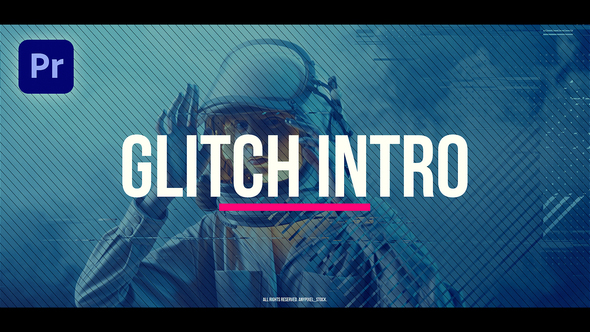Glitch Intro Slideshow