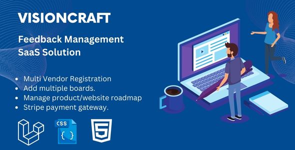 [DOWNLOAD]VisionCraft - SaaS Feedback & Feature Requests Management System
